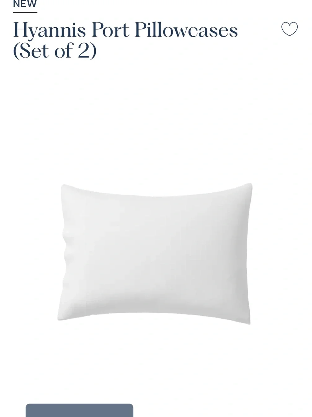 Serena & Lily White Linen Pilliw cases - Picture 6 of 6